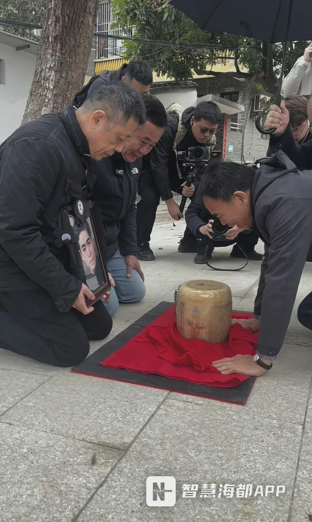 74年前在台遭枪决，大陆潜台特务骨灰被送回福州（组图） - 3