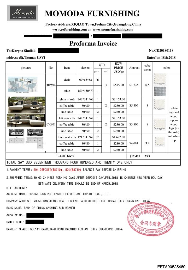爱泼斯坦也爱佛山订制家具?邮件揭曾用阿里巴巴搜家私运往美国(组图) - 3