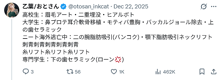 日本一樱花妹晒AI合照：和整形前的自己同框，意外爆火！看哭全网……（组图） - 29
