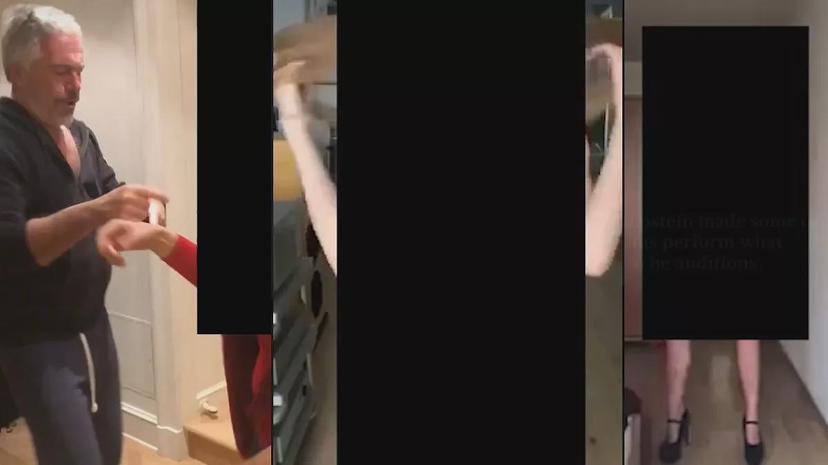 爱泼斯坦档案大批视频曝光！经纪人“分发”模特为爱泼斯坦提供性服务（组图） - 1