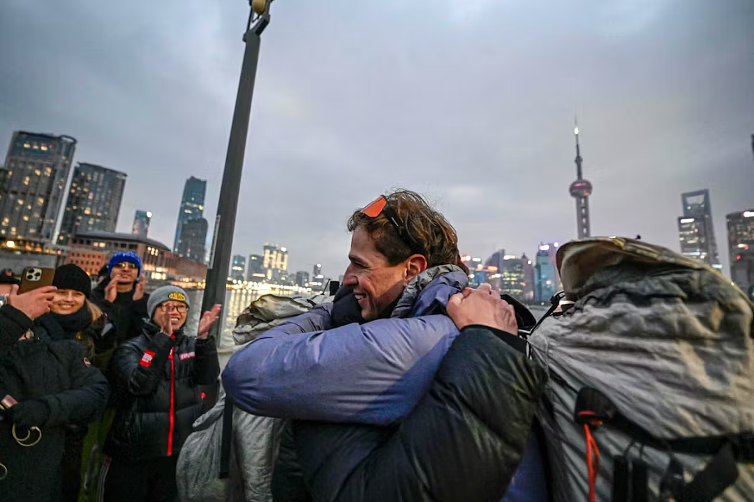 518天，暴走12850公里到上海！俩法国小伙的浪漫长征，只为一个执念（组图） - 20