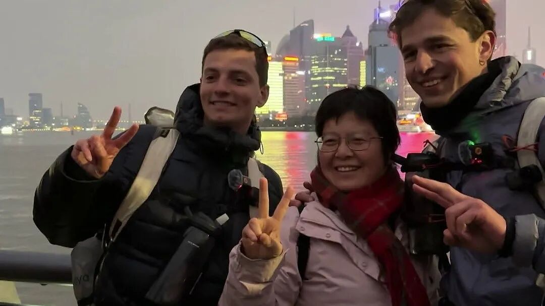 518天，暴走12850公里到上海！俩法国小伙的浪漫长征，只为一个执念（组图） - 1