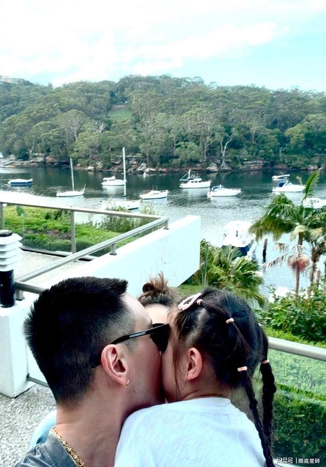 演员王阳明随妻子回娘家澳洲过年，一家三口同框，蔡诗芸气质真好（组图） - 12