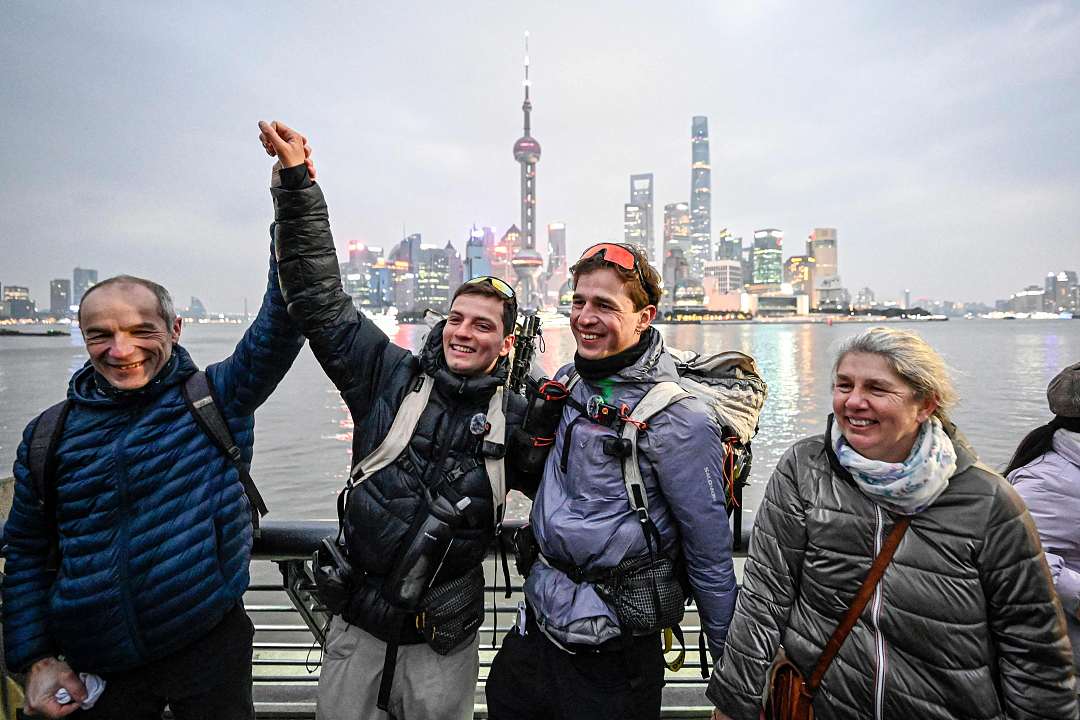 518天，暴走12850公里到上海！俩法国小伙的浪漫长征，只为一个执念（组图） - 2