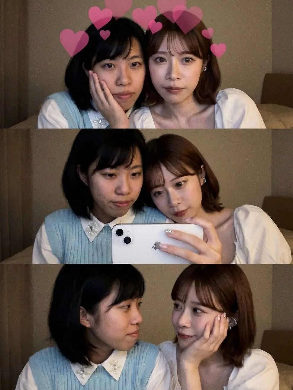 日本一樱花妹晒AI合照：和整形前的自己同框，意外爆火！看哭全网……（组图） - 36