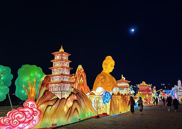 山西人的“蹦迪”灯笼，又快把几千万春节游客闪瞎了（组图） - 30