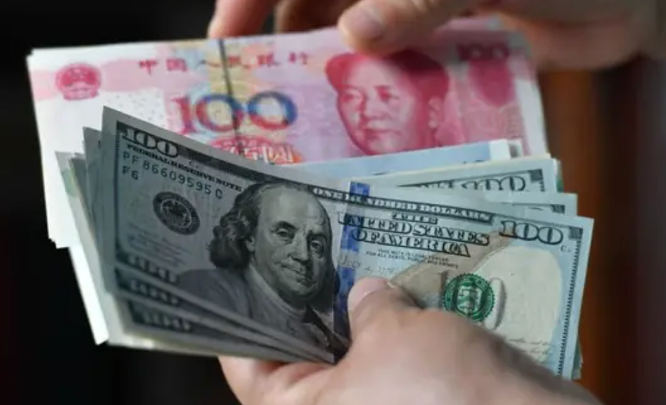 网传中国缩减美债规模,人民币汇率应声大涨(图) - 2