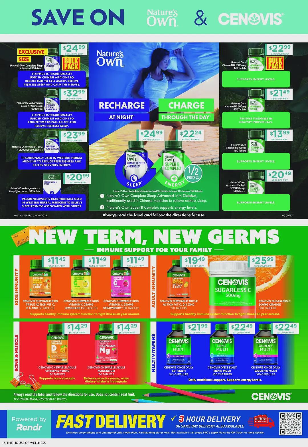 大量半价!【Chemist Warehouse】药店最新一期优惠目录(组图) - 12