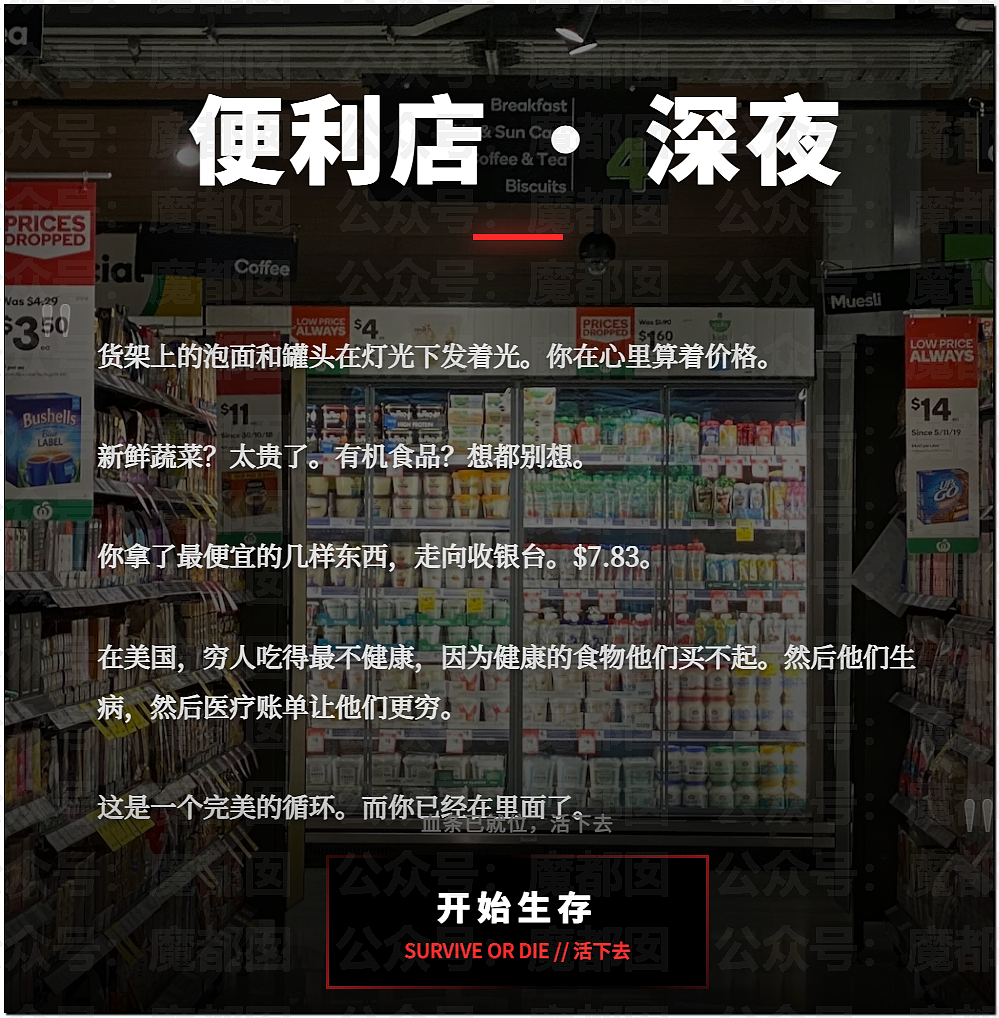 国内大佬把美国斩杀线做成模拟游戏，已有N多玩家死亡（组图） - 4