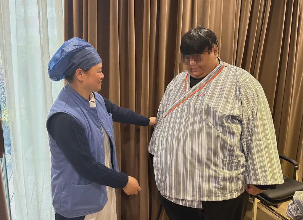 515斤男子近5个月减重67斤,策略是“放自己一马”(组图) - 3