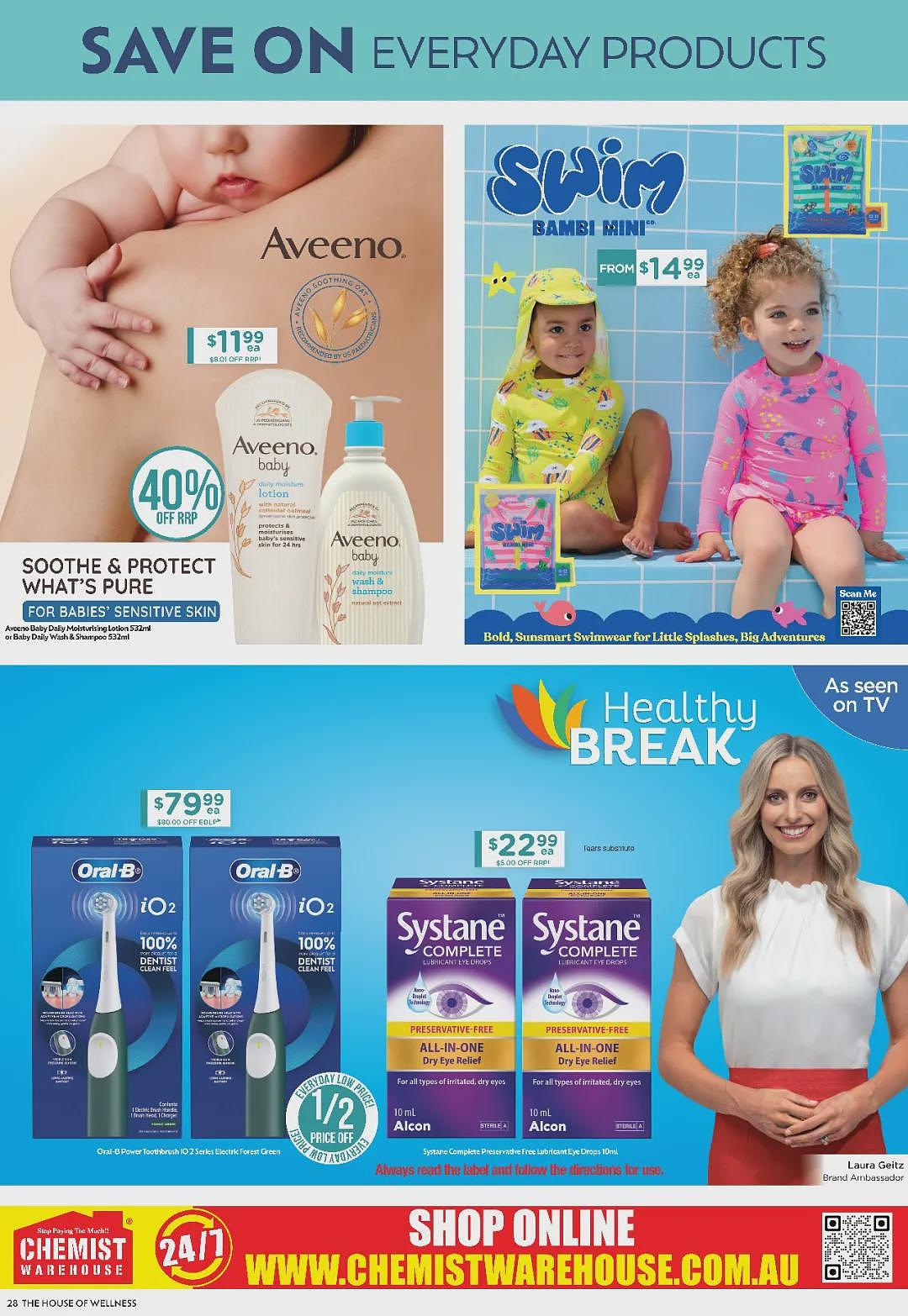 大量半价!【Chemist Warehouse】药店最新一期优惠目录(组图) - 27