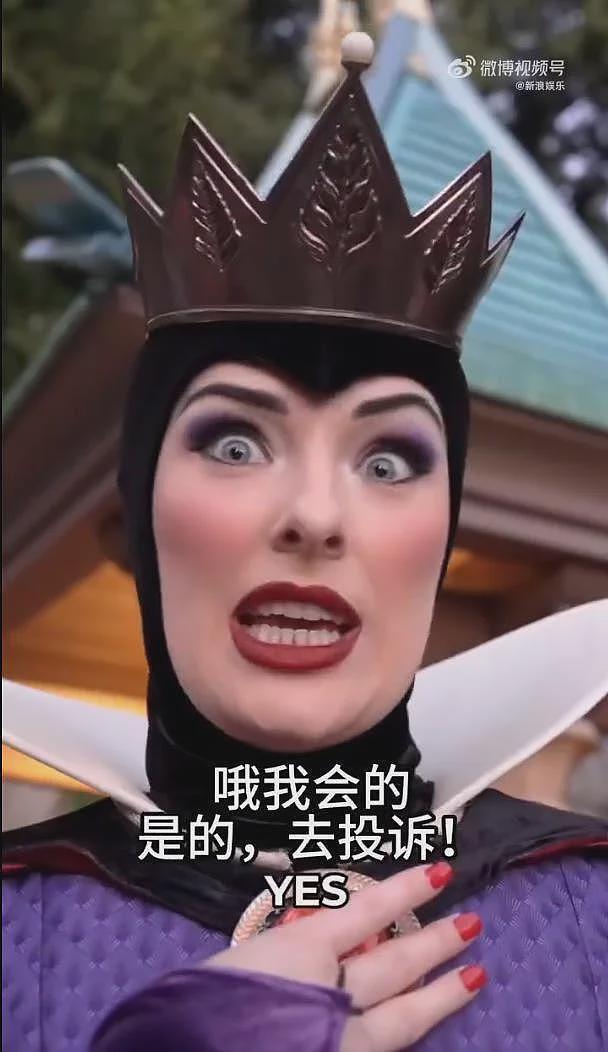 “毒皇后”扮演者透露被迪士尼解雇原因(组图) - 4
