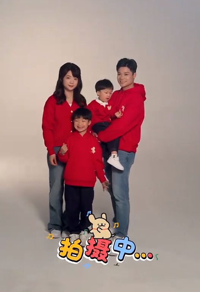 苏炳添妻子晒家庭合影,二儿子像爸爸格外帅气,林艳芳初恋脸好美(组图) - 5