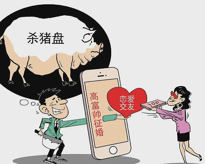 海外华人女性注意！你早就是杀猪盘的“重点猎物”…（组图） - 1