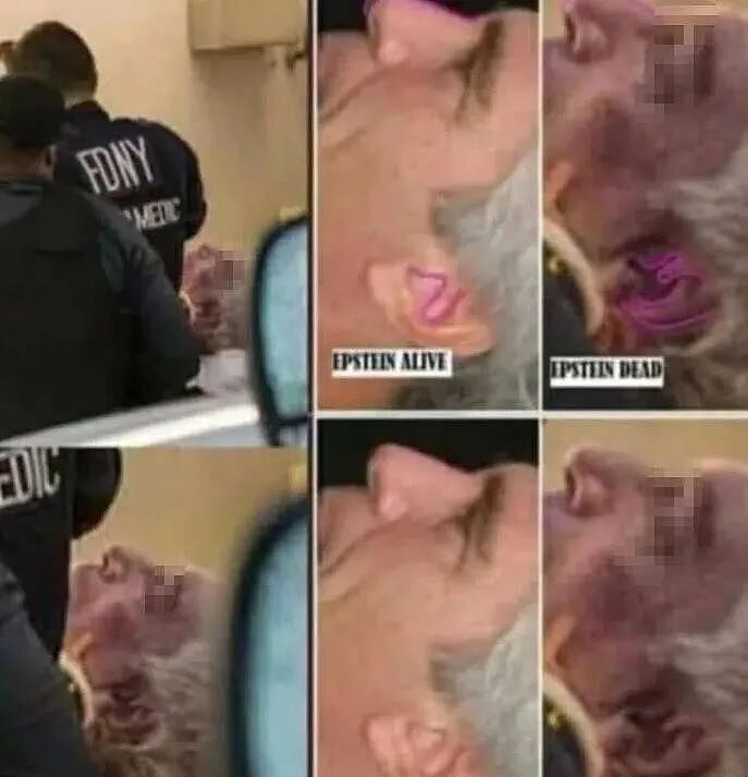 爱泼斯坦可能没死？10号死亡，声明却9号就写好！司法部说是笔误...你信不？（组图） - 18