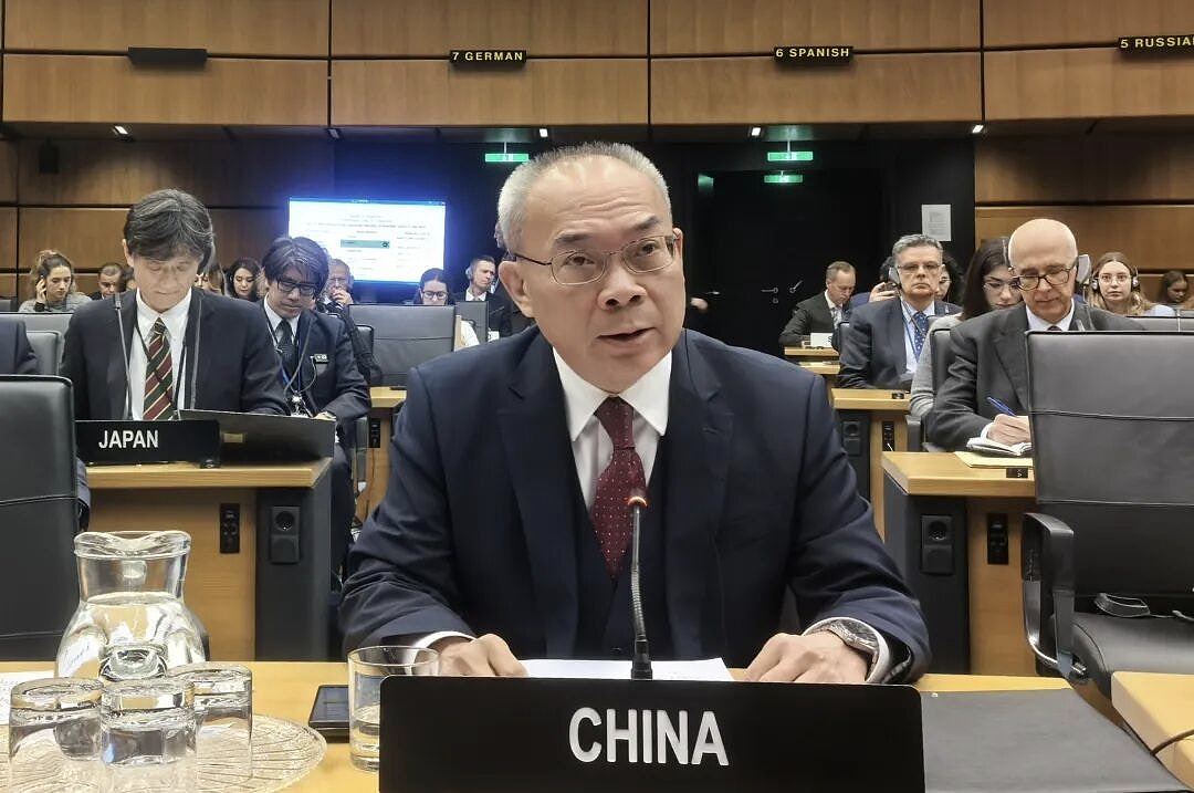 中方：美国指责中国核爆试验毫无依据，图为自身重启核试编造借口（组图） - 2