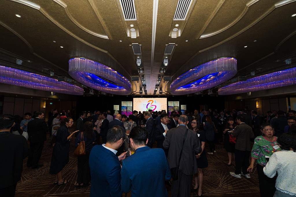 悉尼经贸办在悉尼举行酒会庆祝马年来临（组图） - 3