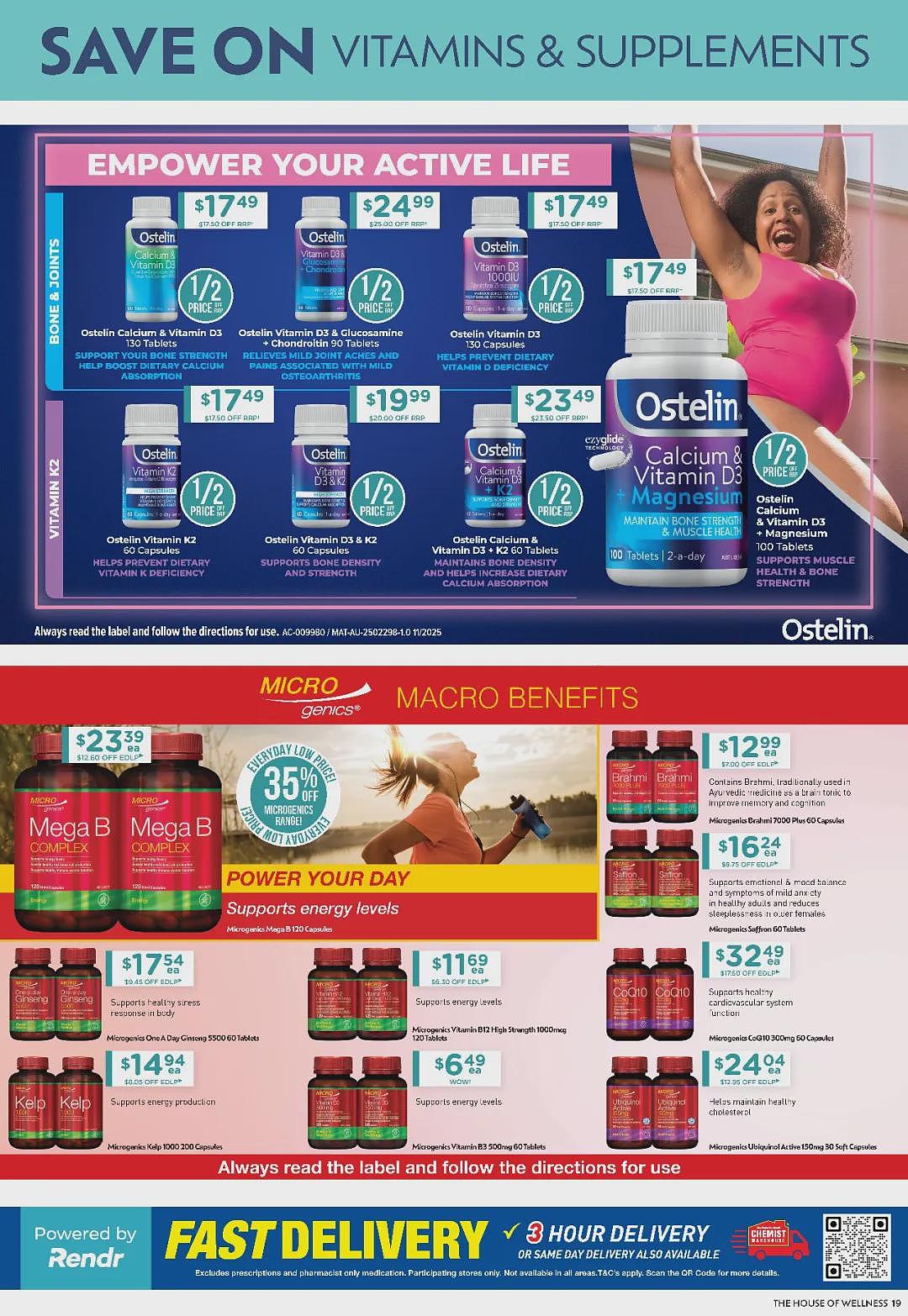 大量半价!【Chemist Warehouse】药店最新一期优惠目录(组图) - 20