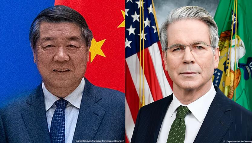 贝森特：美人员上周访问中国为高层贸易会谈准备（组图） - 2