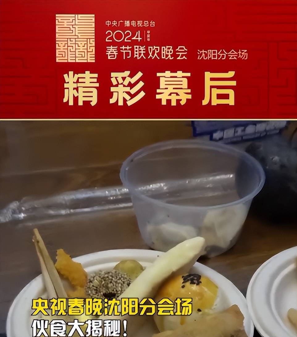 春晚幕后伙食曝光,明星彩排也吃盒饭....(组图) - 22