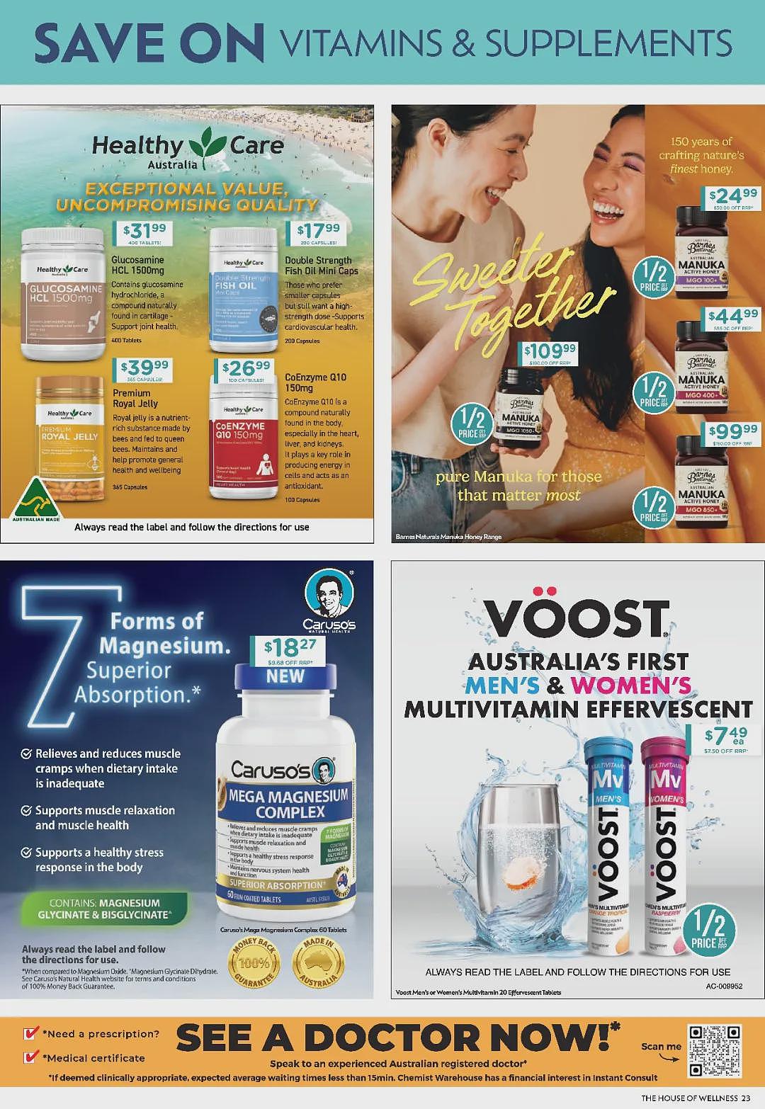大量半价!【Chemist Warehouse】药店最新一期优惠目录(组图) - 24