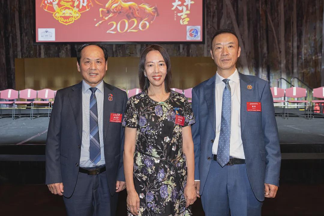 马驰堪京迎新春，文化交融谱华章 ——2026全澳华人国会春节联欢晚会在首都堪培拉成功举行（视频/组图） - 49