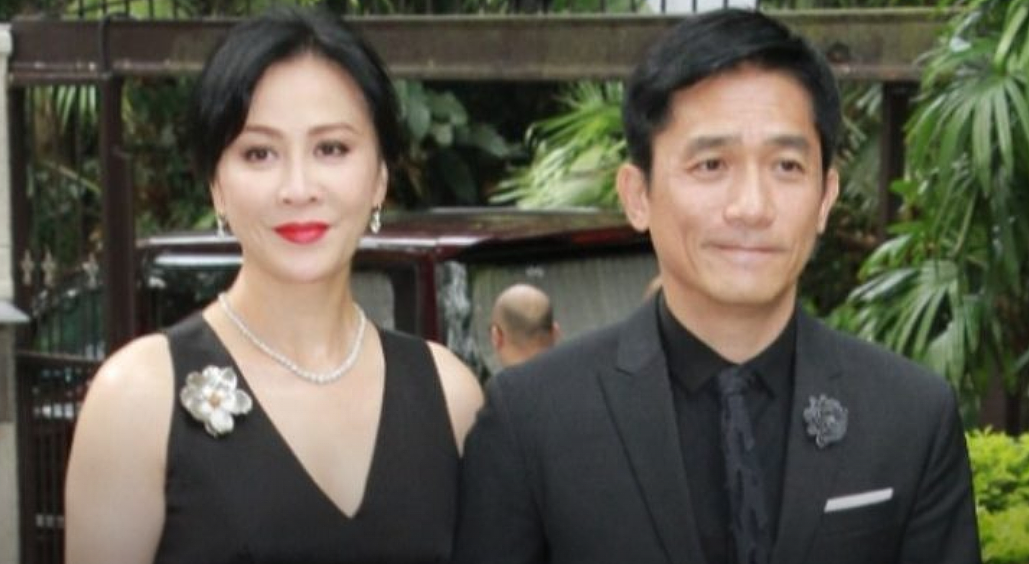 梁朝伟窘态曝光!手足无措像个孩子,眼神无助向老婆求救(组图) - 2