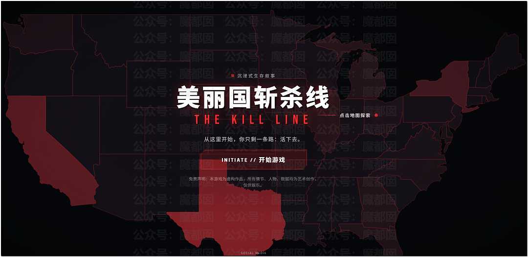 国内大佬把美国斩杀线做成模拟游戏，已有N多玩家死亡（组图） - 1