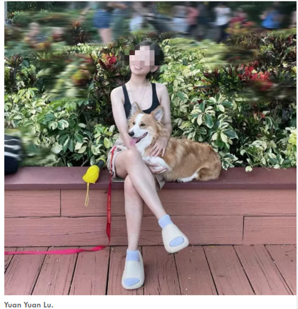 父亲回国探亲成永别:28岁华女在美遭前男友杀害(组图) - 2