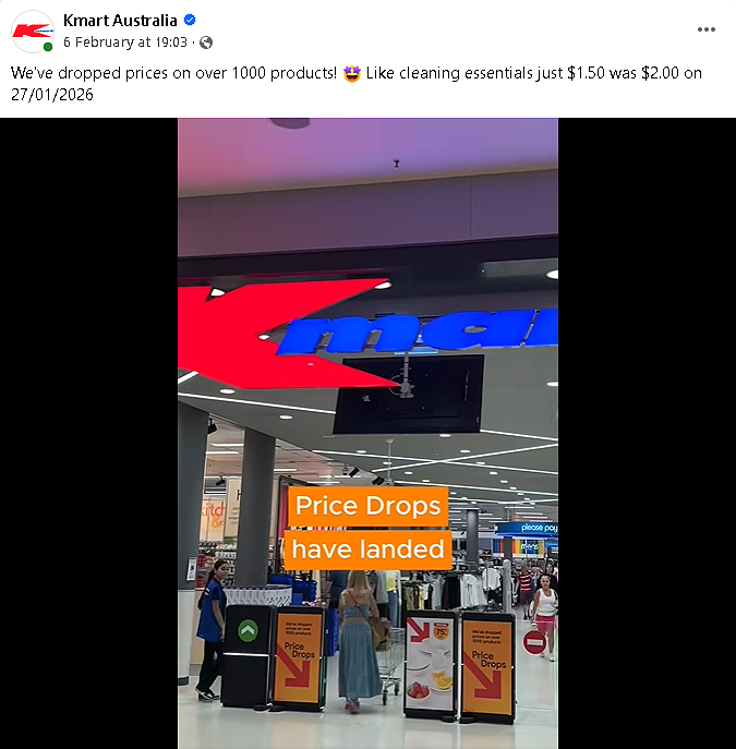 75分起！Kmart1000多种商品降价，多图实拍网红好物（组图） - 1