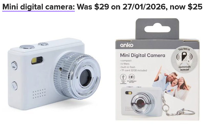 75分起！Kmart1000多种商品降价，多图实拍网红好物（组图） - 6