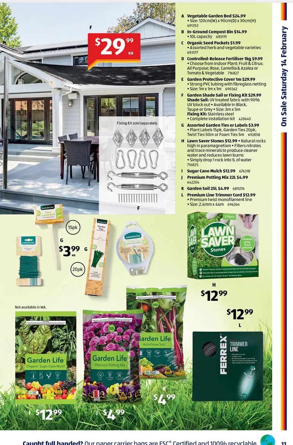 明天收拾家也不错！【Aldi】2月14日起特价品（组图） - 4