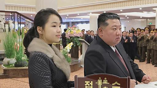 韩国情报机关称金正恩选定女儿为接班人——目前已知的金主爱背景（组图） - 1