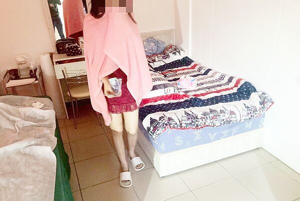 香艳画面！泰、越捞金女藏1楼1凤，警破门抄查销魂价码曝（组图） - 2