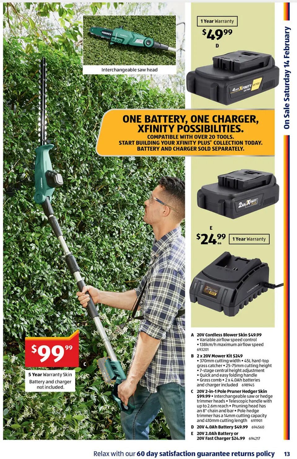 明天收拾家也不错！【Aldi】2月14日起特价品（组图） - 6