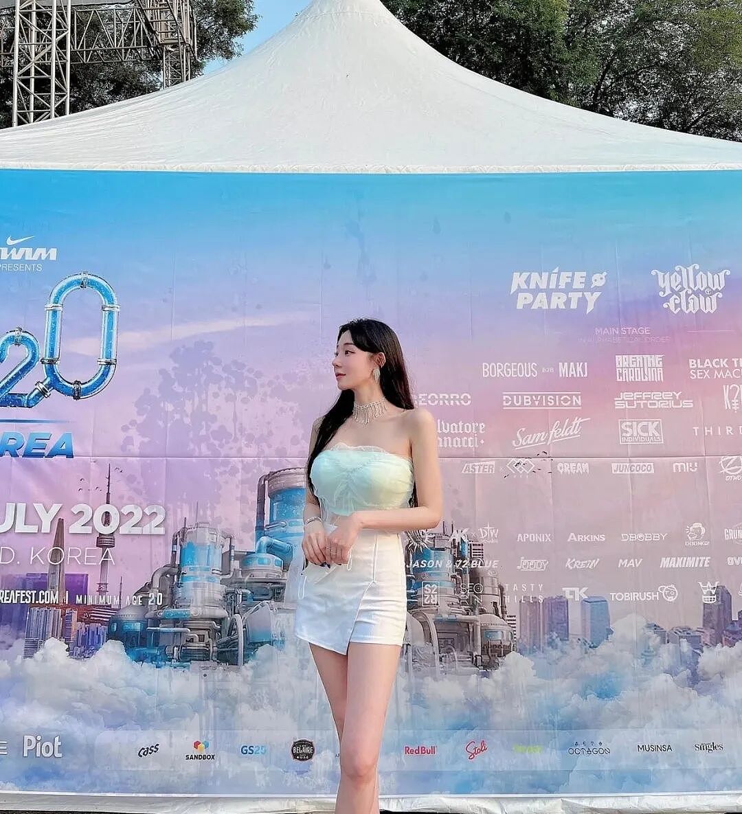 【美女】甜美脸和御姐身，她为什么全占了！（组图） - 15