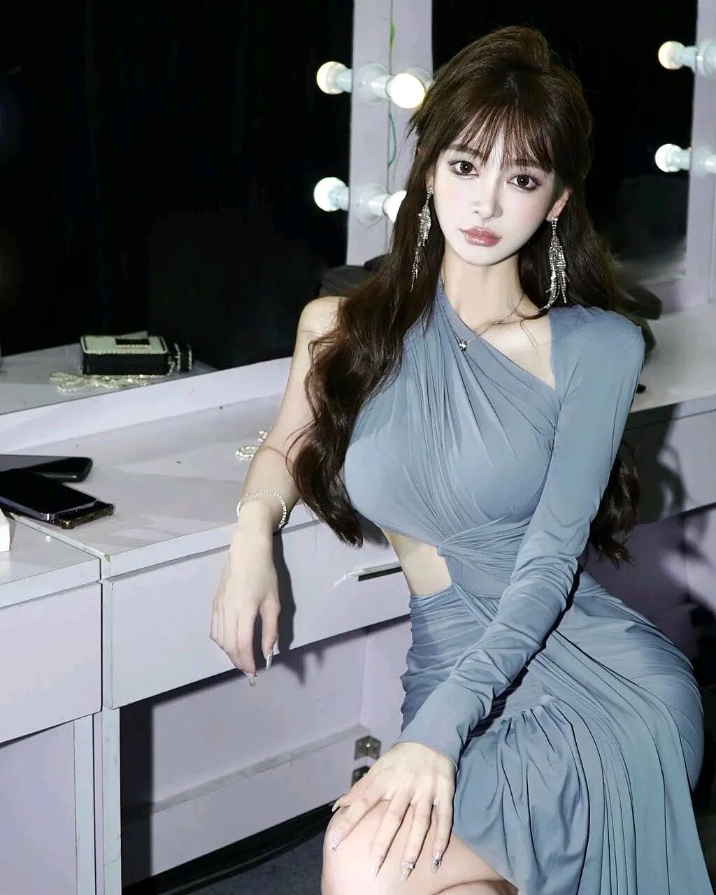 【美女】甜美脸和御姐身，她为什么全占了！（组图） - 1