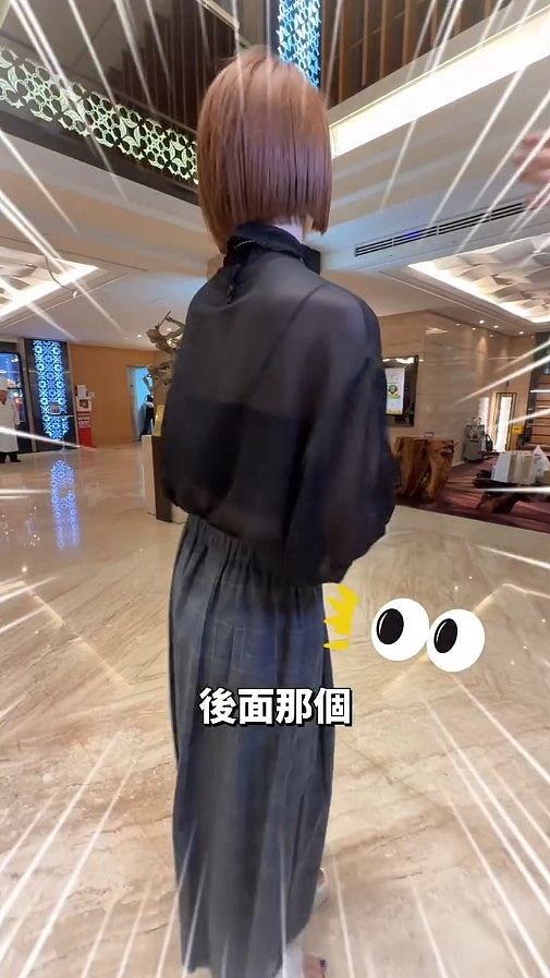 AV女优河北彩伽游台湾！疯传酒店穿黑色透视装与“他”亲热同框（组图） - 3