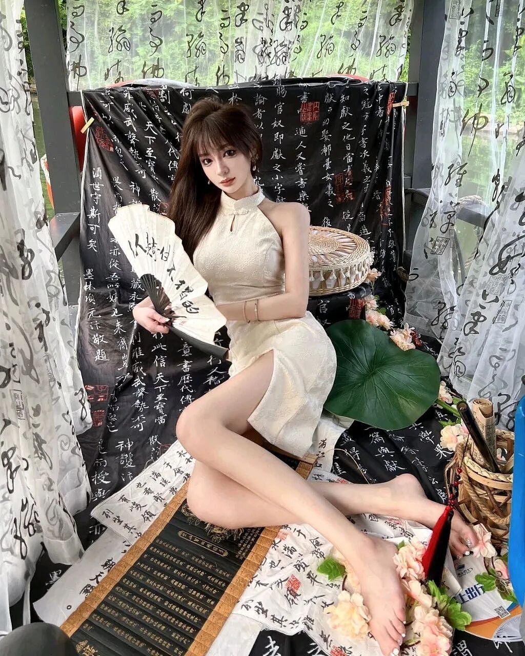 【美女】甜美脸和御姐身，她为什么全占了！（组图） - 7