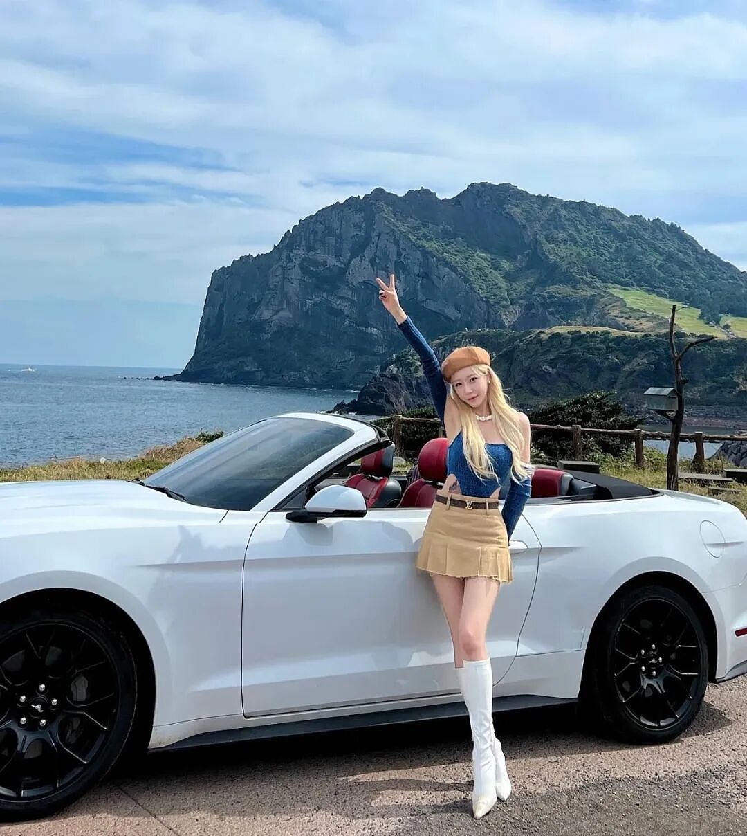 【美女】甜美脸和御姐身，她为什么全占了！（组图） - 18
