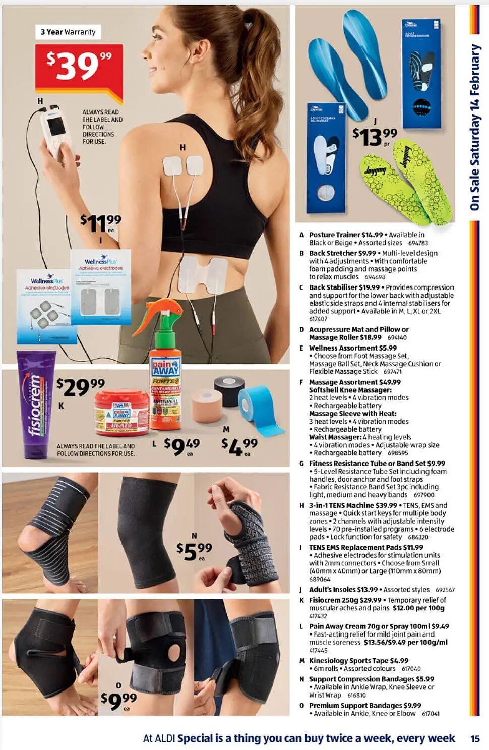 明天收拾家也不错！【Aldi】2月14日起特价品（组图） - 8