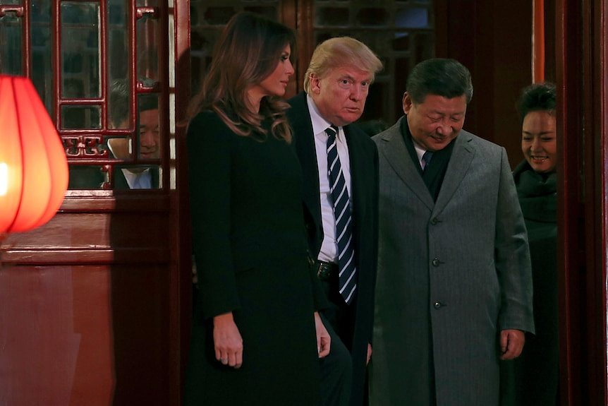 特朗普访华前夕，美国暂停多项对华科技安全措施（图） - 1