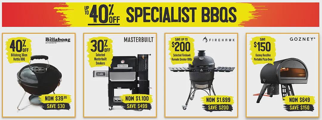 500人的工作不保，澳洲知名BBQ品牌倒闭大清仓（组图） - 3
