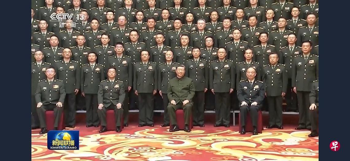 中央军委副主席张升民慰问驻京部队，强调练兵备战与部队安全稳定（组图） - 1