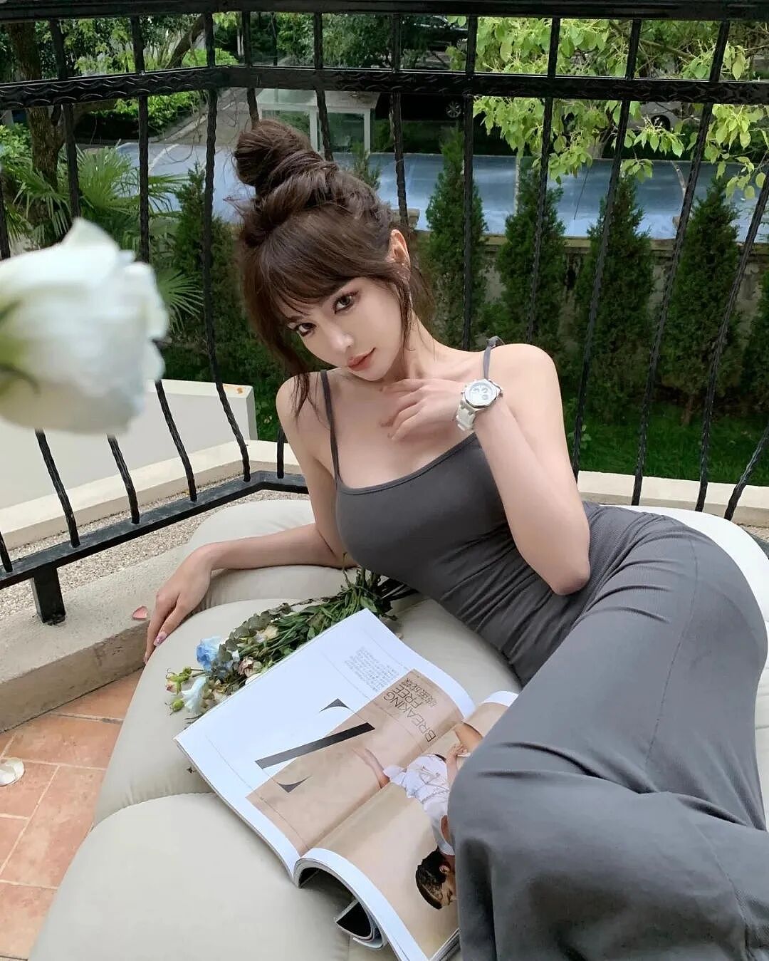 【美女】甜美脸和御姐身，她为什么全占了！（组图） - 10