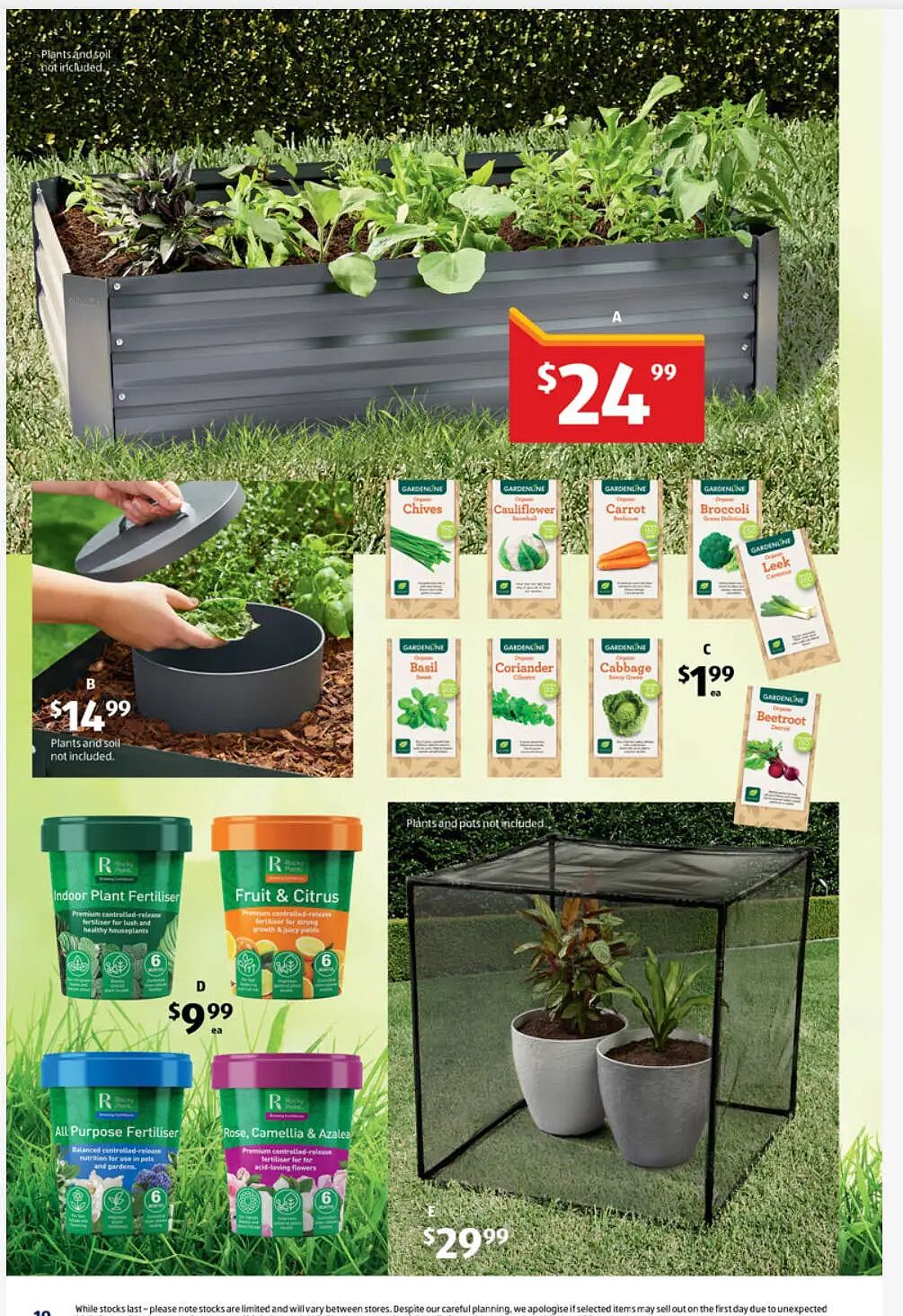 明天收拾家也不错！【Aldi】2月14日起特价品（组图） - 3