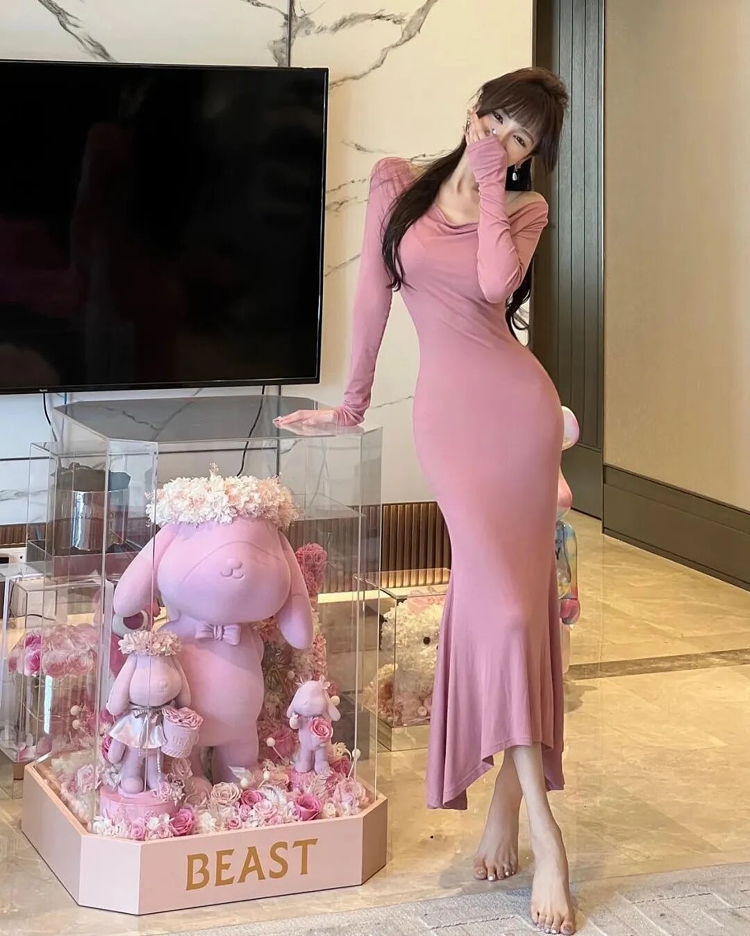 【美女】甜美脸和御姐身，她为什么全占了！（组图） - 2