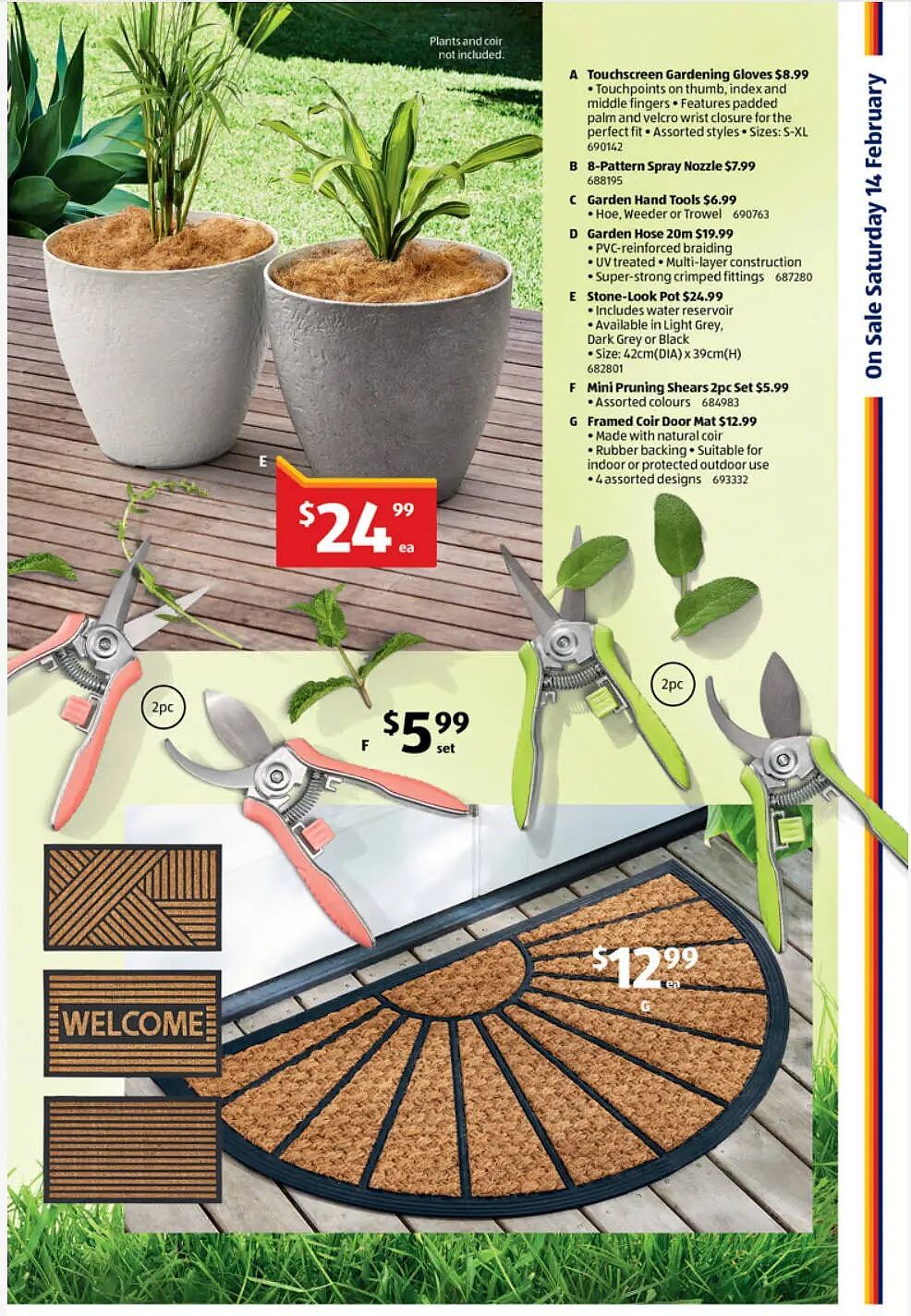 明天收拾家也不错！【Aldi】2月14日起特价品（组图） - 2