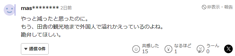 春节中国赴日航班腰斩,日媒却说中国游客变多了!日网友:应该更严格限制!(组图) - 18