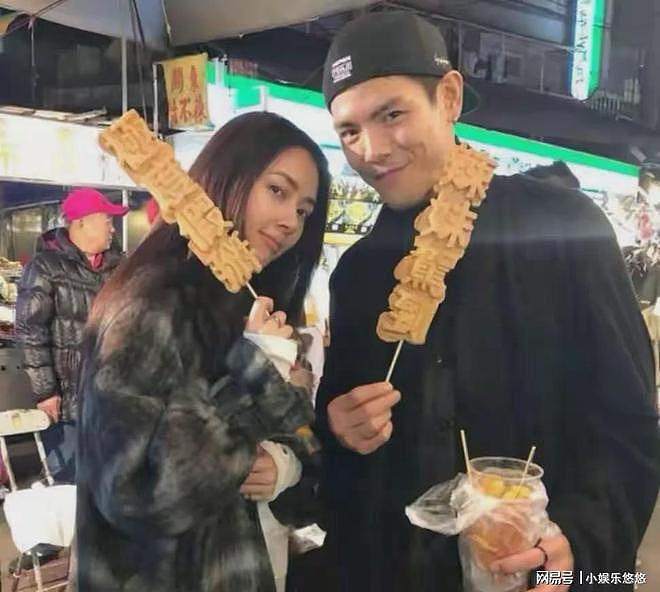 向太向华强郭碧婷在新加坡被偶遇,向太不像阔太,郭碧婷成黄脸婆(组图) - 1